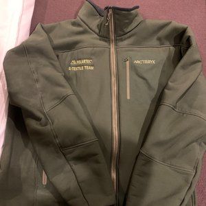 Arc'teryx Men's Fleece Lined Jacket Size L